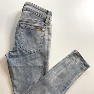 Joe’s Jean bleached distressed skinny high water 26